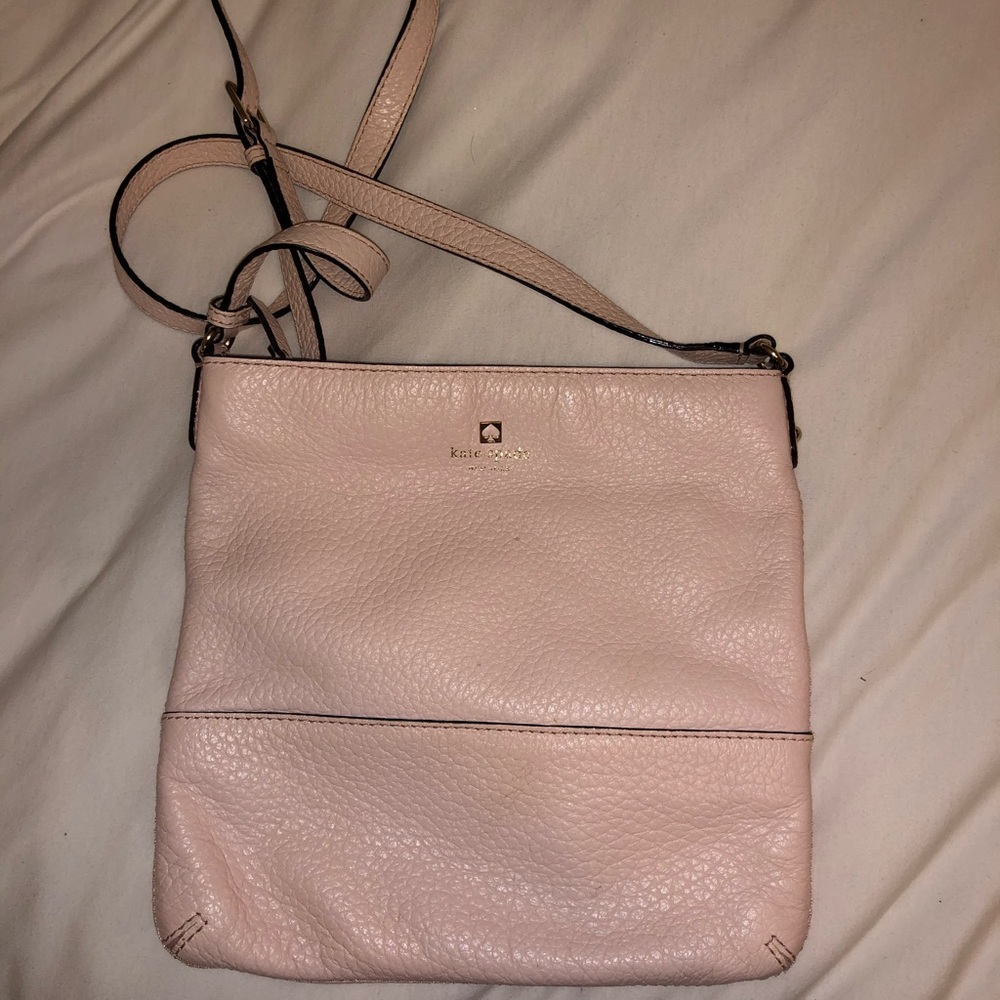Pink Kate Spade Crossbody